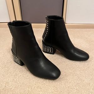 Studded Booties